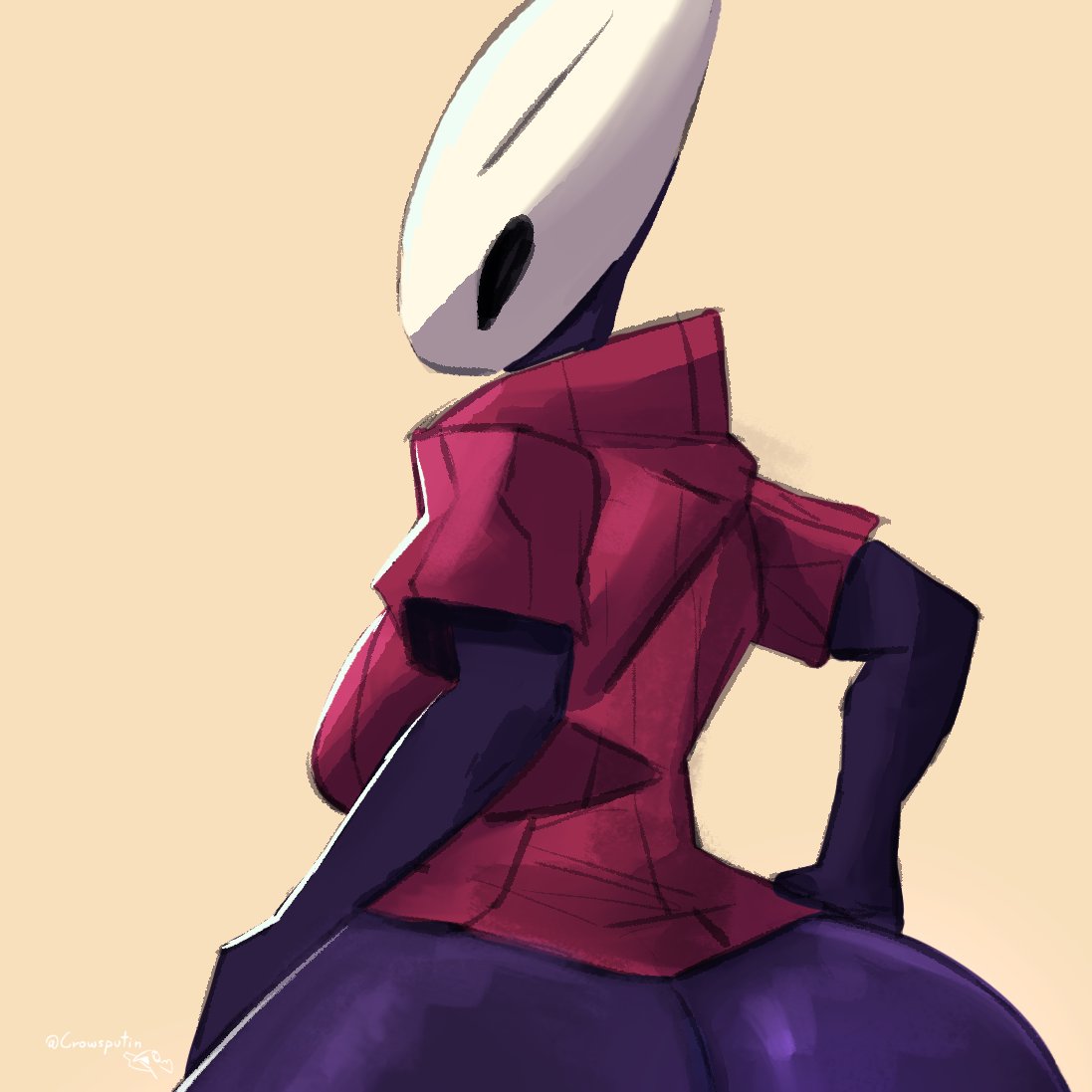 Drawing Hornet Thiccer every week untill they release Silksong!
Week 12! The full thing is aveiable on P@atreon rn (with a funny exclusive twist!) and to everyone next week!