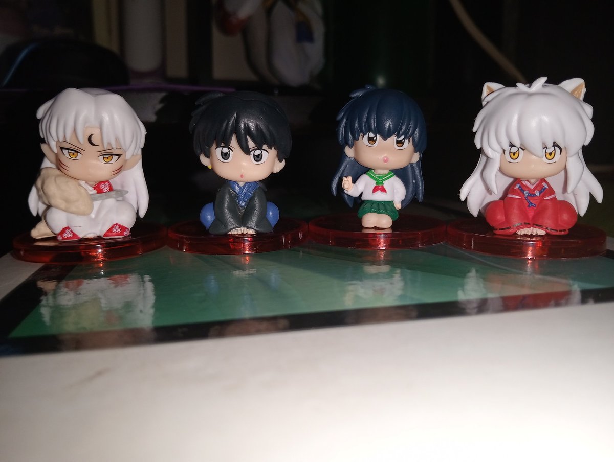 Se ven muy cute ❤️. Los compré antier y me acaban de llegar, son muy lindos. Agregaría que falta Rin y no se me hace justo que ella no tenga mercancía siendo un personaje tan importante, tanto como los demás