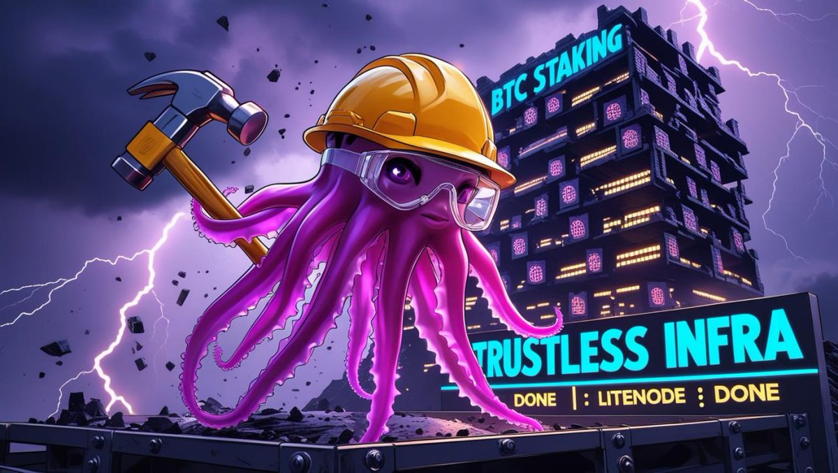 shadowcrypto0's tweet image. Testnet gone. LiteNode campaign done.
 Now: custody‑free infra, trustless swaps, BTC staking live.
 Portal’s not about hype — it’s about building Bitcoin-native DeFi.
 Early builders only.
@PortaltoBitcoin is just getting warmed up. 
#PortalToBitcoin #BitcoinLayer2 #Builders