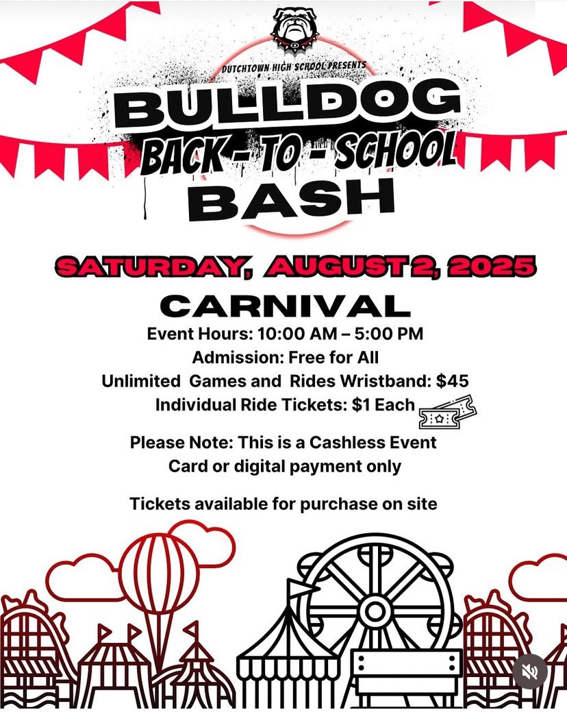 DTown_DAWGS's tweet image. Bulldog Bash this Saturday, August 2nd! Fun for the entire cluster! Bring the whole family out to enjoy the festivities—food, rides, games, entertainment and prize giveaways! We want to see you there!
