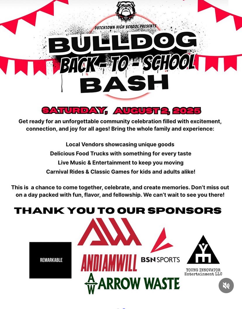 DTown_DAWGS's tweet image. Bulldog Bash this Saturday, August 2nd! Fun for the entire cluster! Bring the whole family out to enjoy the festivities—food, rides, games, entertainment and prize giveaways! We want to see you there!