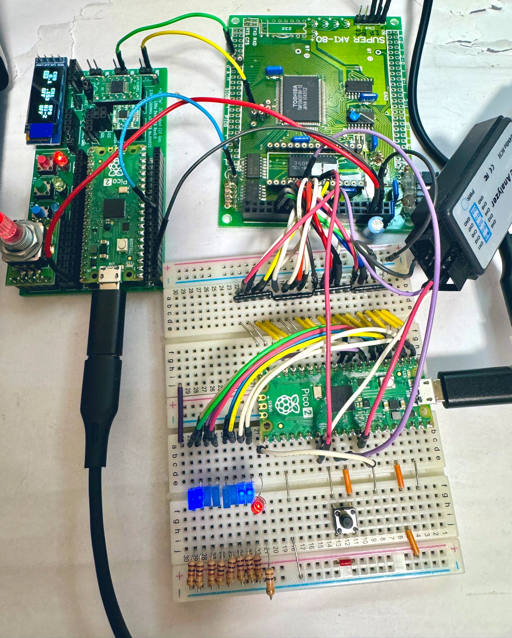 Z80でCP/MとかFUZIXとか (@DragonBallEZ) / X
