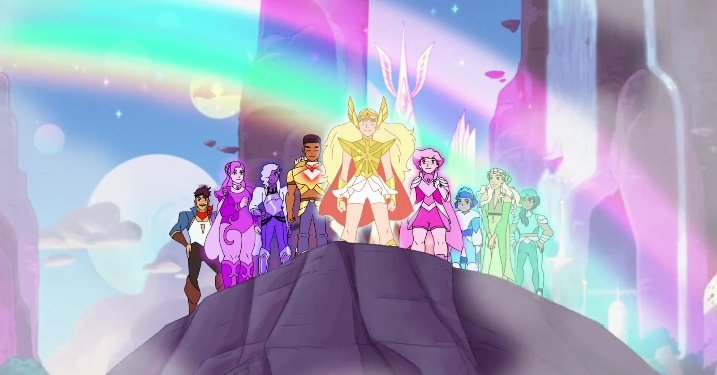 infox_night's tweet image. Final de temporada muito my little pony 

Eu amei