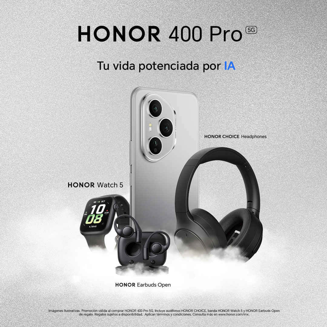 Diseño que impacta. Tecnología que sorprende. Y una IA que lo potencia todo. 💫
¡El futuro ha llegado con regalos en el siguiente link! honor.com/mx/phones/hono…📌
#HONOR400Series #TuVidaPotenciadaPorIA #HONORAI