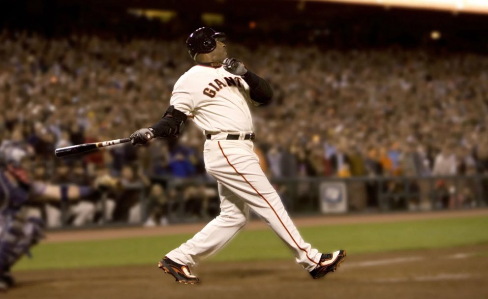 OfficialSportsW's tweet photo. Sports Fact: Barry Bonds was walked 2,558 times in his career. This equates to 43.6 miles. https://t.co/RmqMRxAReQ