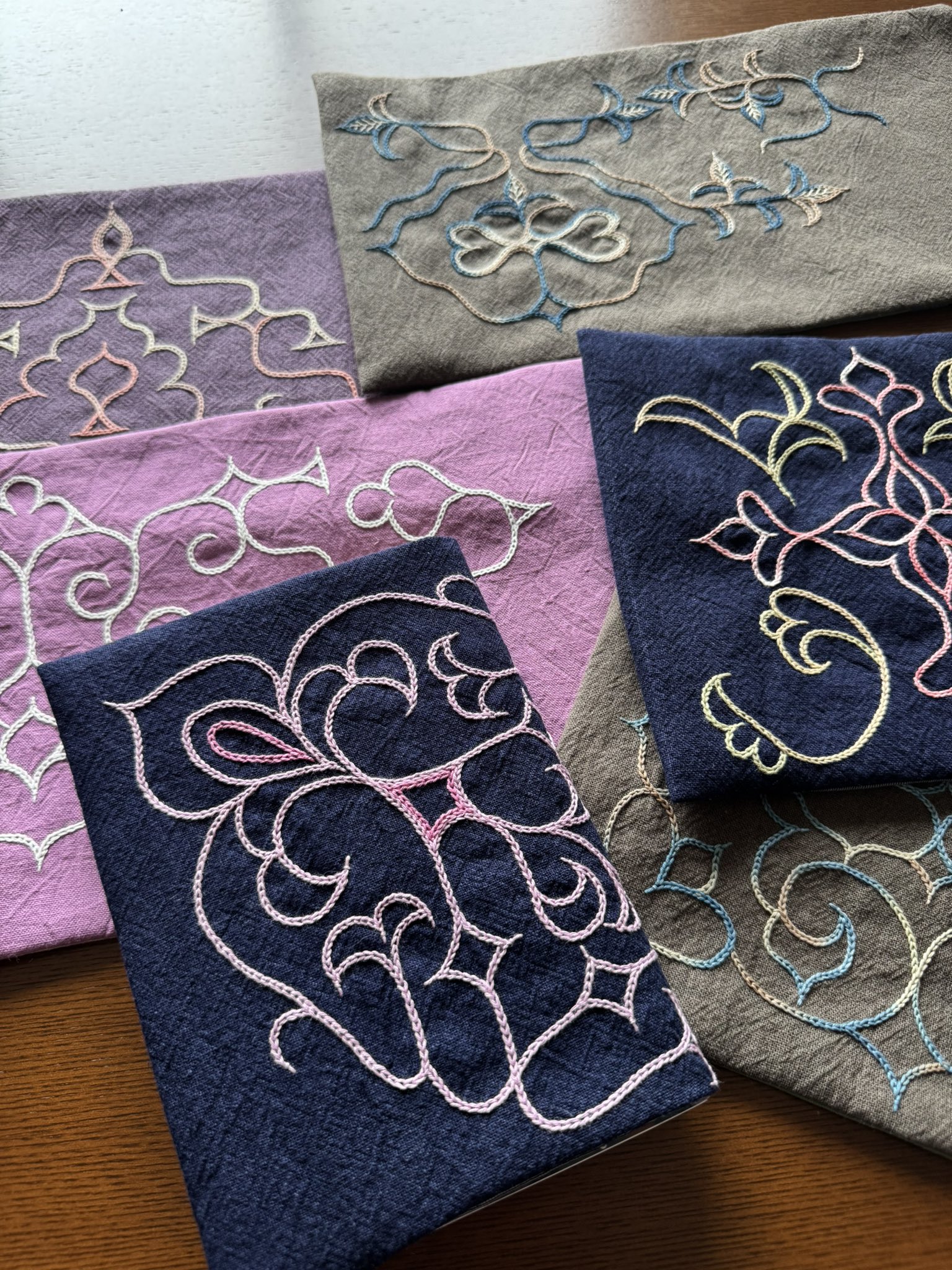 貴美子 希少 CHIGIRI ちぎり スカジャン Ｌ 刺繍重め 今昔 KJ29122 -2 こんじゃく『羽の狐』総刺繡BIGスカジャン