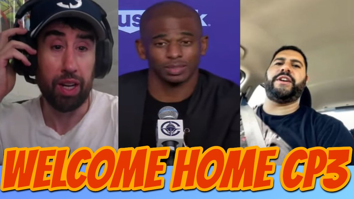 Adam Auslund (@followadama) on Twitter photo Chris Paul's homecoming press conference coverage with <a href="/TomerAzarly/">Tomer Azarly</a>📺youtube.com/watch?v=Y-A1Y2… Chris Paul's homecoming press conference coverage with <a href="/TomerAzarly/">Tomer Azarly</a>📺youtube.com/watch?v=Y-A1Y2…