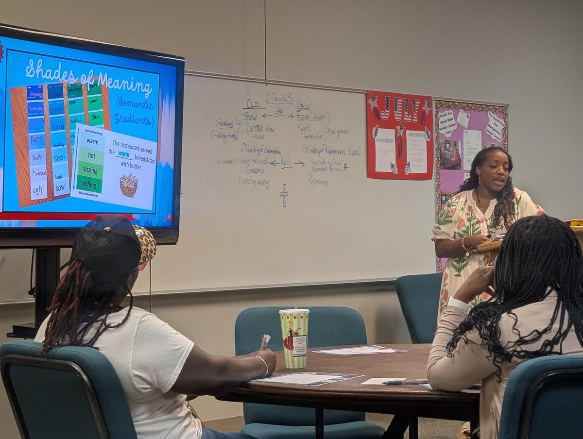 Dr. William Milledge, Jr. (@ari_drmilledge9) on Twitter photo A great day of PD from <a href="/Alabama_Reading/">ARI / The Alabama Reading Initiative, ALSDE</a> during the <a href="/MPSAL/">Montgomery Public Schools</a> PD Summit! #LitercyAct #Multisensory #WordNerds <a href="/ALSDEOXL/">ALSDE Office of Extended Learning (OXL)</a> <a href="/Bhshort/">Bshort</a> <a href="/HenryTellis/">Henry D. Tellis</a> <a href="/mjshields/">Dr. Melissa Shields, NBCT</a> <a href="/VickieChappelle/">Vickie Chappelle</a> <a href="/krutledgeb/">Karen Rutledge-Bell</a> <a href="/Angie1262009/">Dr. Angie Pelton</a> <a href="/TeachwithALEX/">Alabama Learning Exchange 🍎 ALEX</a> <a href="/AlabamaAchieves/">Alabama State Department of Education</a> <a href="/ALSDEOSI/">ALSDE Office of School Improvement</a> <a href="/ALSDEOSL/">ALSDE Office of Student Learning</a> <a href="/ALSDEEdTech/">ALSDE Educational Technology</a> <a href="/alabamastateu/">Alabama State</a> A great day of PD from <a href="/Alabama_Reading/">ARI / The Alabama Reading Initiative, ALSDE</a> during the <a href="/MPSAL/">Montgomery Public Schools</a> PD Summit! #LitercyAct #Multisensory #WordNerds <a href="/ALSDEOXL/">ALSDE Office of Extended Learning (OXL)</a> <a href="/Bhshort/">Bshort</a> <a href="/HenryTellis/">Henry D. Tellis</a> <a href="/mjshields/">Dr. Melissa Shields, NBCT</a> <a href="/VickieChappelle/">Vickie Chappelle</a> <a href="/krutledgeb/">Karen Rutledge-Bell</a> <a href="/Angie1262009/">Dr. Angie Pelton</a> <a href="/TeachwithALEX/">Alabama Learning Exchange 🍎 ALEX</a> <a href="/AlabamaAchieves/">Alabama State Department of Education</a> <a href="/ALSDEOSI/">ALSDE Office of School Improvement</a> <a href="/ALSDEOSL/">ALSDE Office of Student Learning</a> <a href="/ALSDEEdTech/">ALSDE Educational Technology</a> <a href="/alabamastateu/">Alabama State</a>
