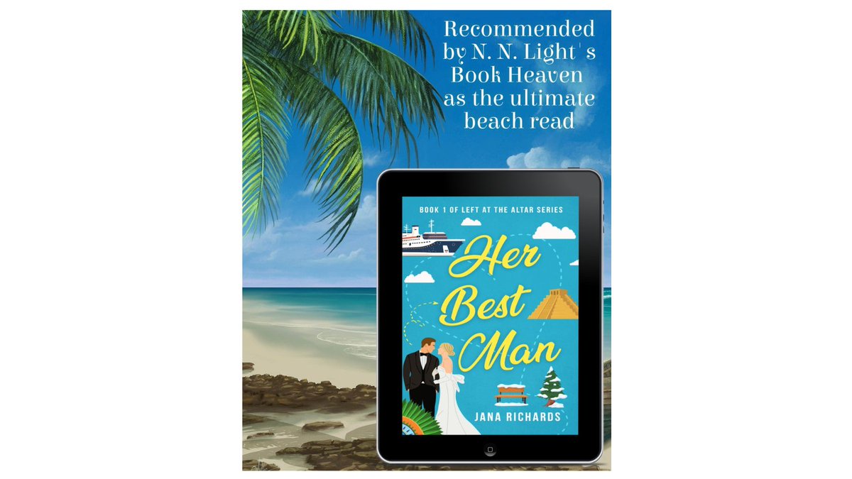 JanaRichards_'s tweet image. I’m so excited to be a part of N. N. Light’s Book Heaven Beach Reads Bookish Event. Check out my book and enter the giveaway to win a $25 Amazon gift card: substack.com/@nnlightsbookh… #beachreads #beachread #giveaway #nnlbh @NNP_W_Light