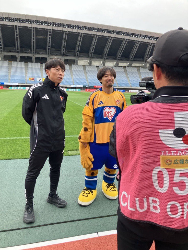 kohsoku_cheetah's tweet photo. 今回のマッチデーに向けた動画は梁さん、富田さんに出演いただきました‼️。この動画が「ミャウ」が感染していく『ミャウ・オブ・ザ・デッド』のプリプロダクションになるはず…😹。

ほら、あなたも「ミャウ」って言いたくなってるミャウ⁉️一緒に言ってみよう「勝つミャウ📣」

第二弾は8月11日にアップ予定ミャウ🎥お楽しみに😸