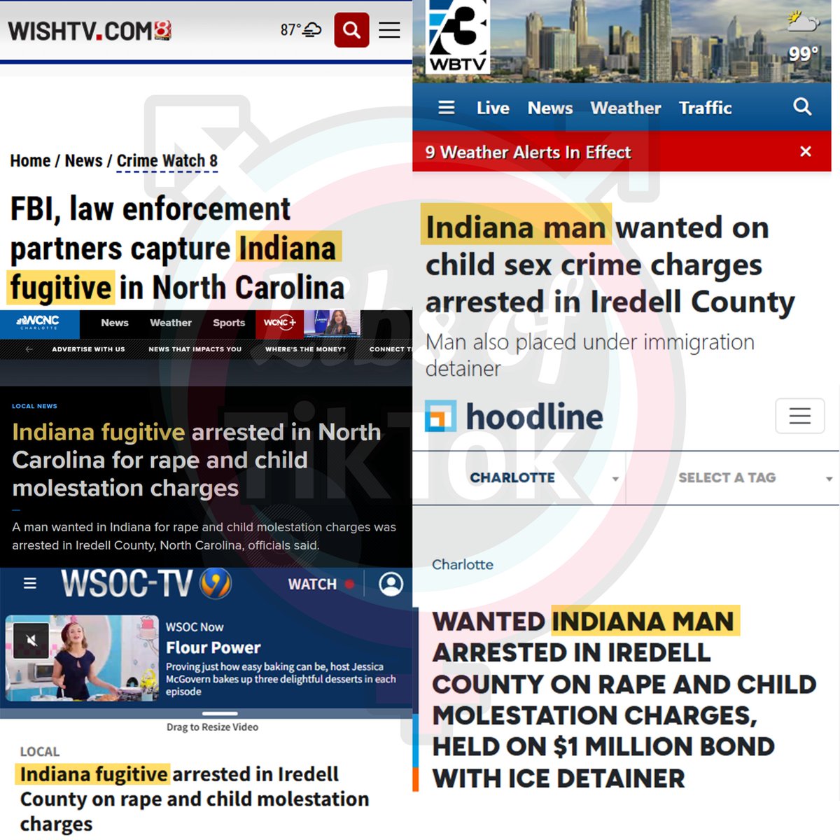 NEW MEDIA HOAX JUST DROPPED

The media is claiming an "Indiana Man" was arrested for child abuse

REALITY: He’s an ILLEGAL ALIEN from Honduras, and he r*ped a 9-year-old child