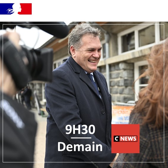 Je serai demain sur le plateau de l'Heure des pros pour répondre aux questions de <a href="/deval_eliot/">Eliot Deval</a> <a href="/CNEWS/">CNEWS</a>.