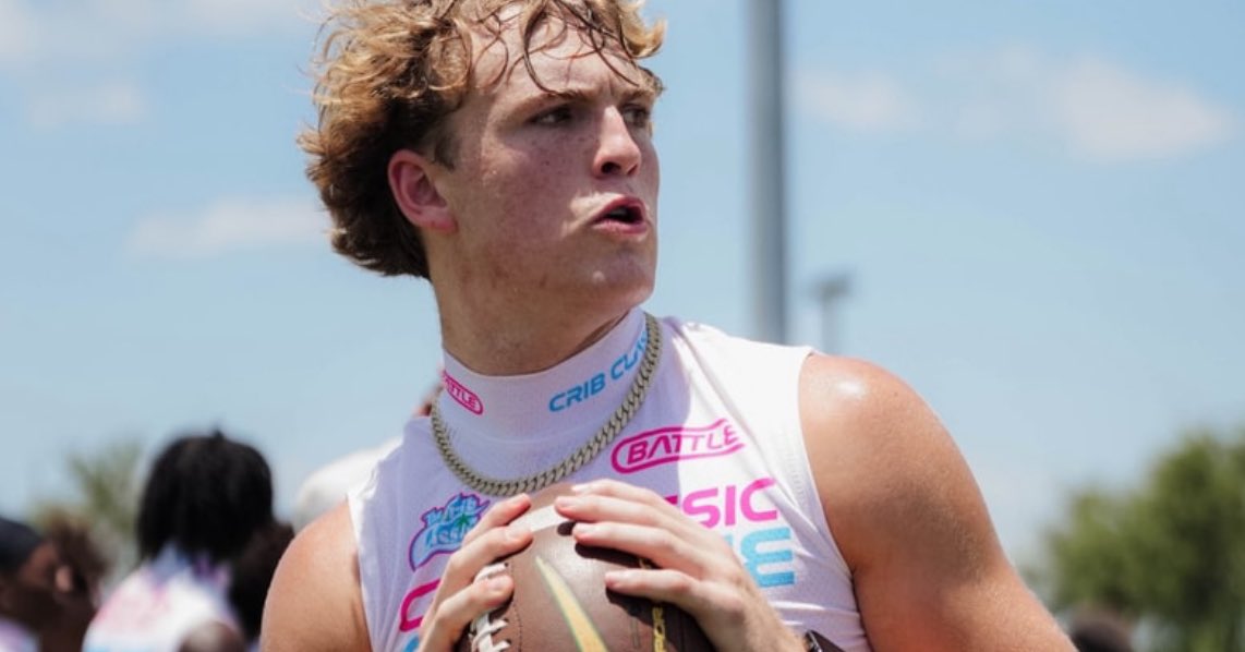 Marcus Benjamin (@benjaminrivals) on Twitter photo Crib Classic Combine: Top Performers
See the top performers from the <a href="/CribClassic/">Crib Classic</a> Combine
Overall MVP - @Cantaurdb3
QB MVP - <a href="/qb_zac/">Zachary ‘Zac’ Katz QB ‘27</a>
TE MVP - <a href="/meshi_dobson18/">Meshi Dobson</a>
DB MVP - <a href="/ZaydenGamble1/">4⭐️ Zayden Gamble</a>
More from <a href="/Rivals/">Rivals</a> here
on3.com/rivals/news/be… Crib Classic Combine: Top Performers
See the top performers from the <a href="/CribClassic/">Crib Classic</a> Combine
Overall MVP - @Cantaurdb3
QB MVP - <a href="/qb_zac/">Zachary ‘Zac’ Katz QB ‘27</a>
TE MVP - <a href="/meshi_dobson18/">Meshi Dobson</a>
DB MVP - <a href="/ZaydenGamble1/">4⭐️ Zayden Gamble</a>
More from <a href="/Rivals/">Rivals</a> here
on3.com/rivals/news/be…