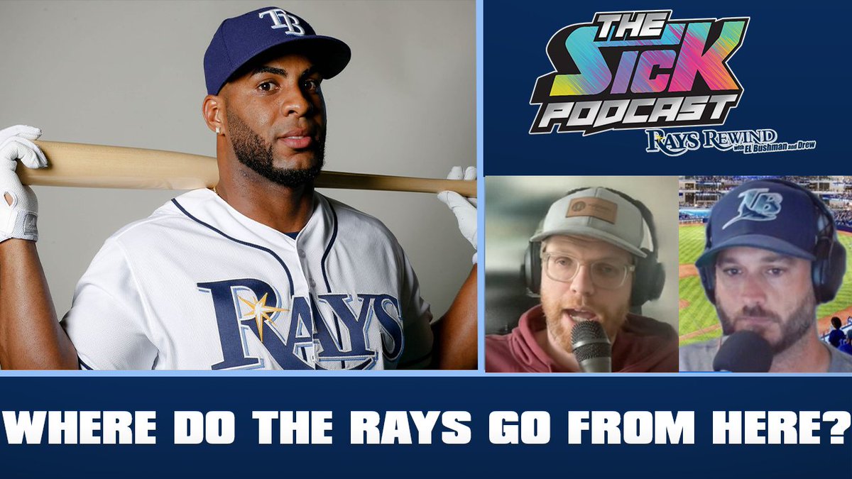 The Sick Podcast - Rays Rewind (@sickpodrays) on Twitter photo 🚨New Episode🚨
<a href="/TheELBushman/">The Great EL Bushman</a> & Drew discuss
🔵 Where do the #RaysUp go from here?
Full pod👇
Watch: youtu.be/nDTpluN_dLE
Listen: traffic.megaphone.fm/SICMED85735510…
#thesickpodcast 🚨New Episode🚨
<a href="/TheELBushman/">The Great EL Bushman</a> & Drew discuss
🔵 Where do the #RaysUp go from here?
Full pod👇
Watch: youtu.be/nDTpluN_dLE
Listen: traffic.megaphone.fm/SICMED85735510…
#thesickpodcast