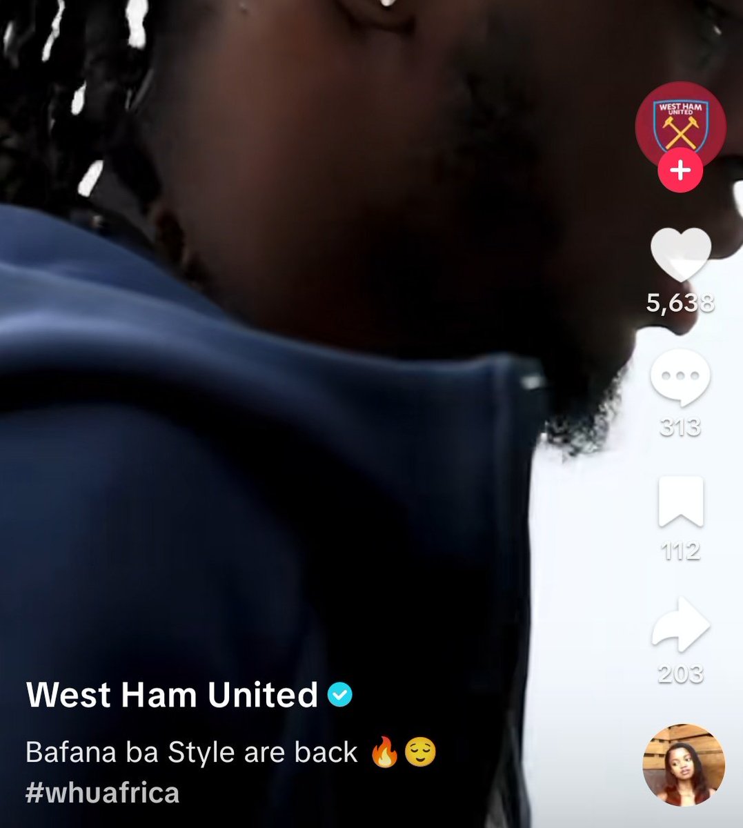 TmCiteilife's tweet image. West Ham admin on TikTok 🤣