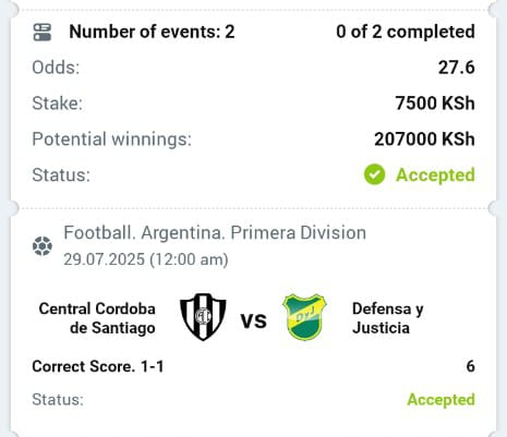SUREJIM1's tweet image. Winwin ✅
2/2 correct score ‼️
Code 👉ZYUU3
Register account 👉 topgamewinwin.org/wHS2fv
Use promo code 👉 SUREJIM