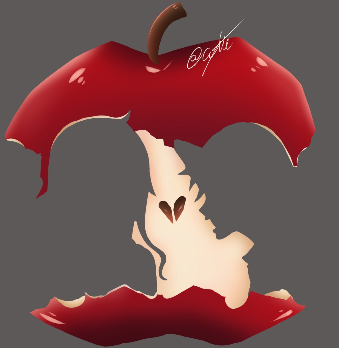 Chixy_Anaa's tweet image. Apple trend 🍎