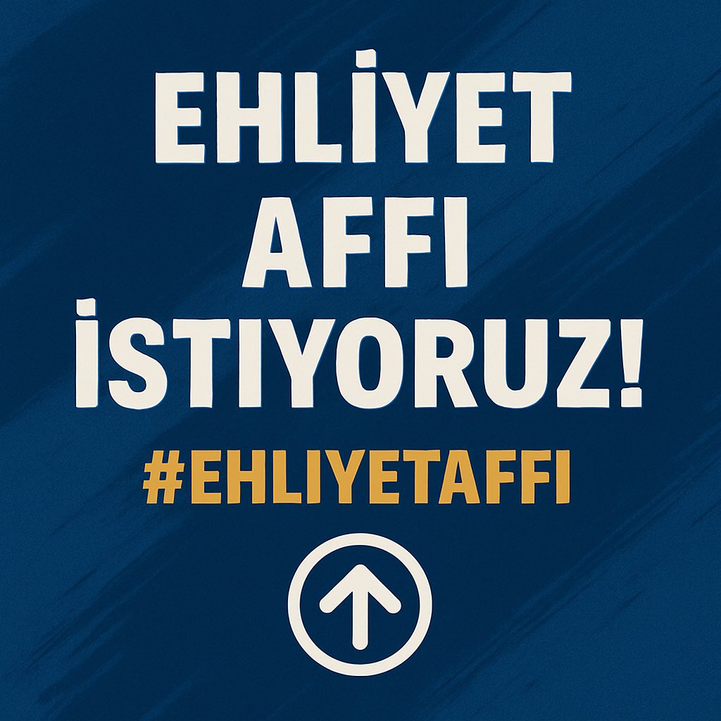 KadirTeke98929's tweet photo. SnErdoğan AfBekliyoruz

Ölümlü kazaya karışmamış hatasından dolayı pişman olmuş tekrarı olmayacak şekilde sözünü veren tüm şoförlere bir defaya mahsus olmak üzere #EhliyetAffı  verilmesini istiyoruz 🇹🇷🇹🇷🇹🇷 

SuçluDeğilim 

@YildizFeti 
@yclblt06 
@AliYerlikaya 
@suleymansoylu https://t.co/aMmov2HzHe