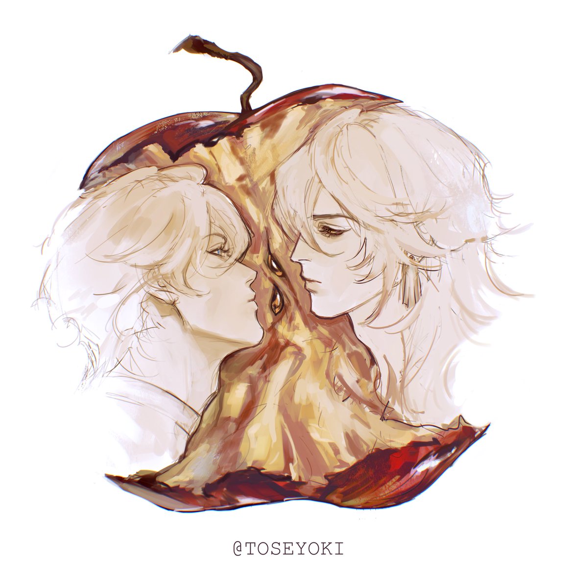 ToSeyoki's tweet image. #phaidei #appletrend
