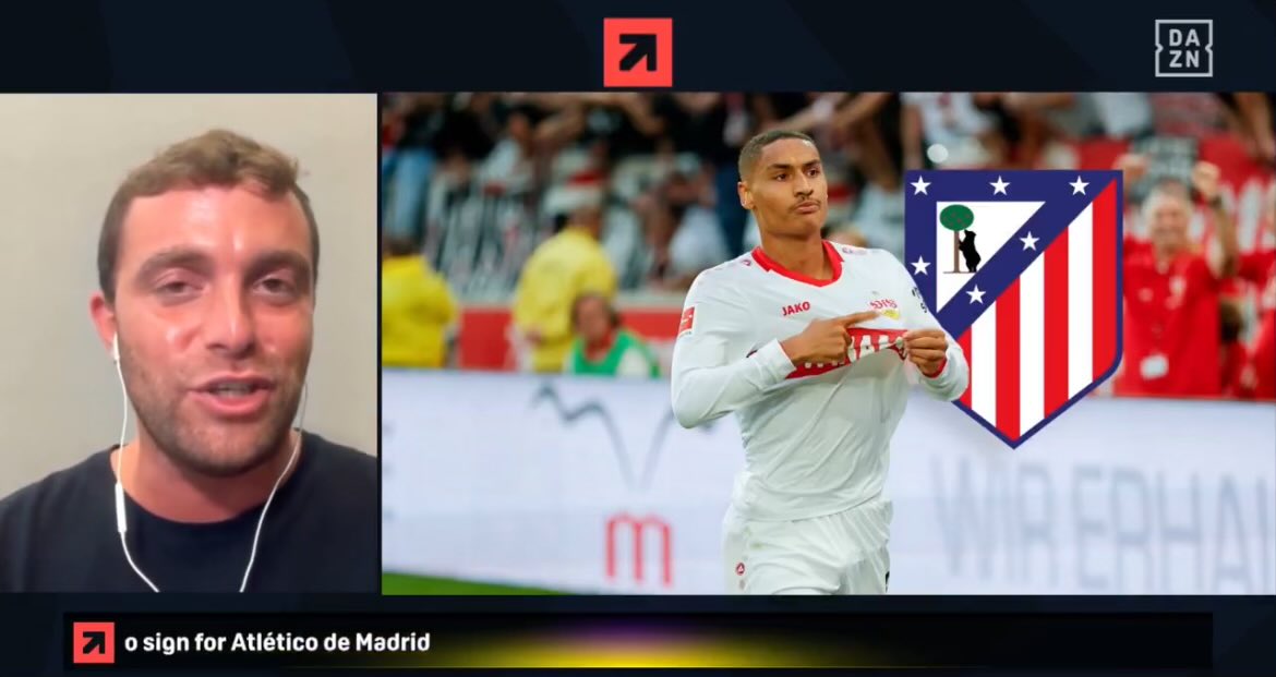 Atletico Universe (@atletiuniverse) on Twitter photo 🚨🔥 Fabrizio Romano (<a href="/FabrizioRomano/">Fabrizio Romano</a>): "Atleti have no intention to stop in this transfer window."
<a href="/DAZNFootball/">DAZN Football</a> 🚨🔥 Fabrizio Romano (<a href="/FabrizioRomano/">Fabrizio Romano</a>): "Atleti have no intention to stop in this transfer window."
<a href="/DAZNFootball/">DAZN Football</a>