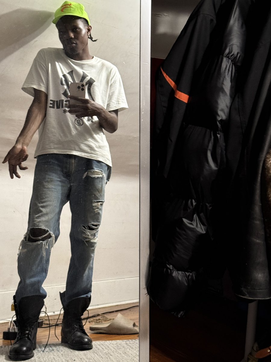 _jamalthefirst's tweet image. the comeback stream fit