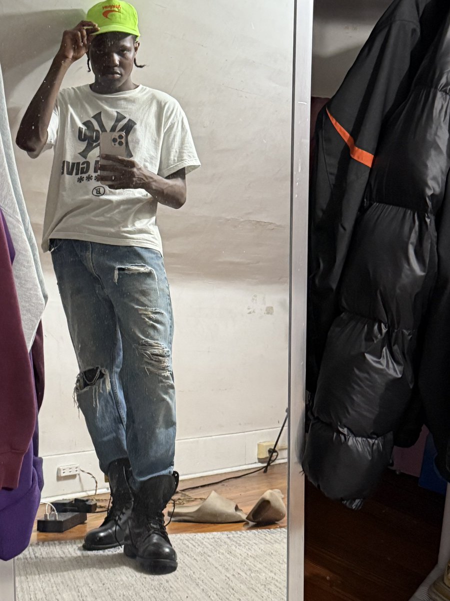 _jamalthefirst's tweet image. the comeback stream fit