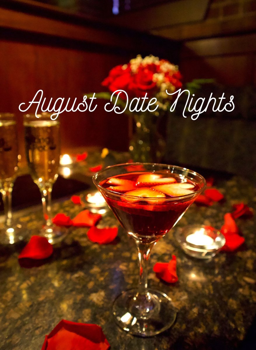MeltingPotOKC's tweet photo. This August is romance awareness month, so we wanted to make date nights even sweeter at Melting Pot. When you reserve a date night table ANY NIGHT in August, we have special treat for you! Every couple will get a pair of Melting Pot wine glasses to take home with them to use... https://t.co/UDdhaoFTuc