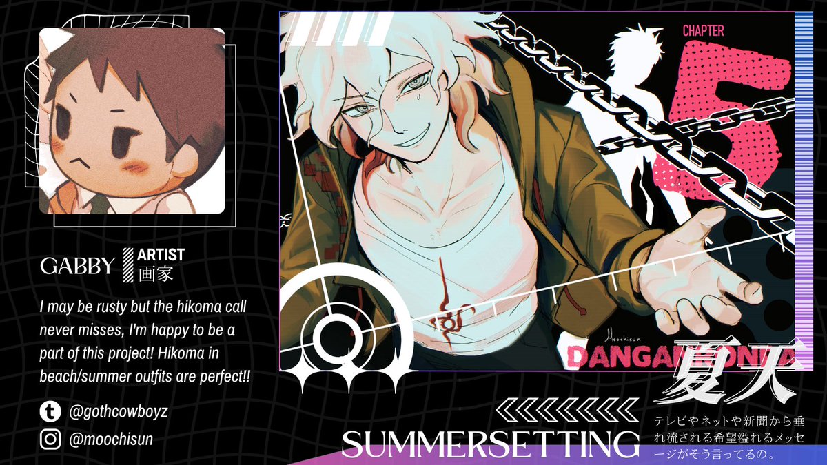 Summersetting: A Hikoma Summer Zine tweet media