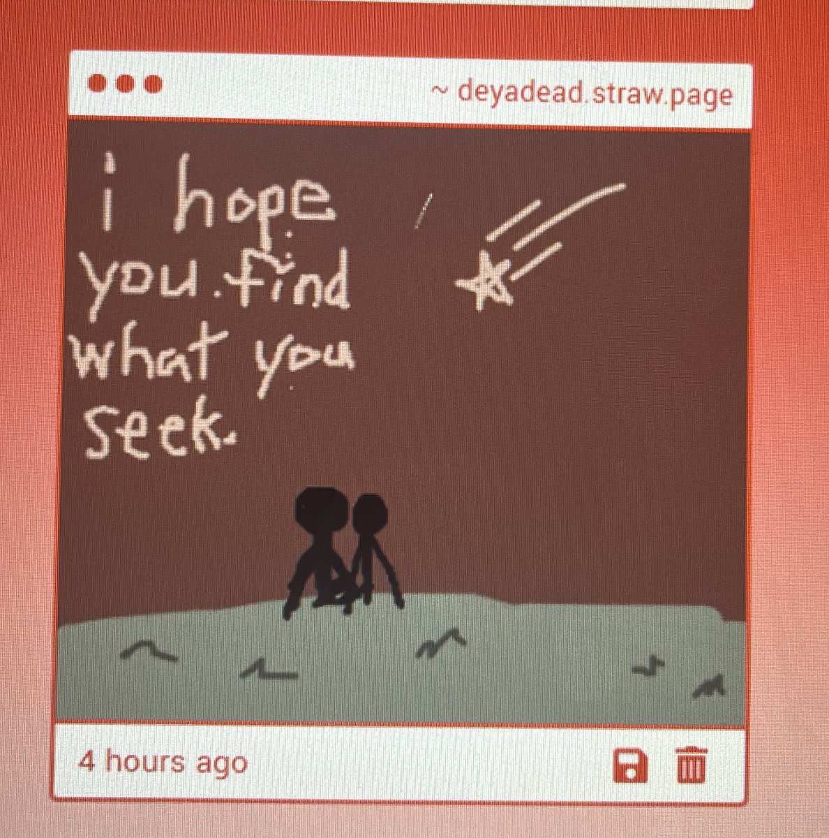 Deya_dead's tweet image. Omg this is adorable, I hope you do too