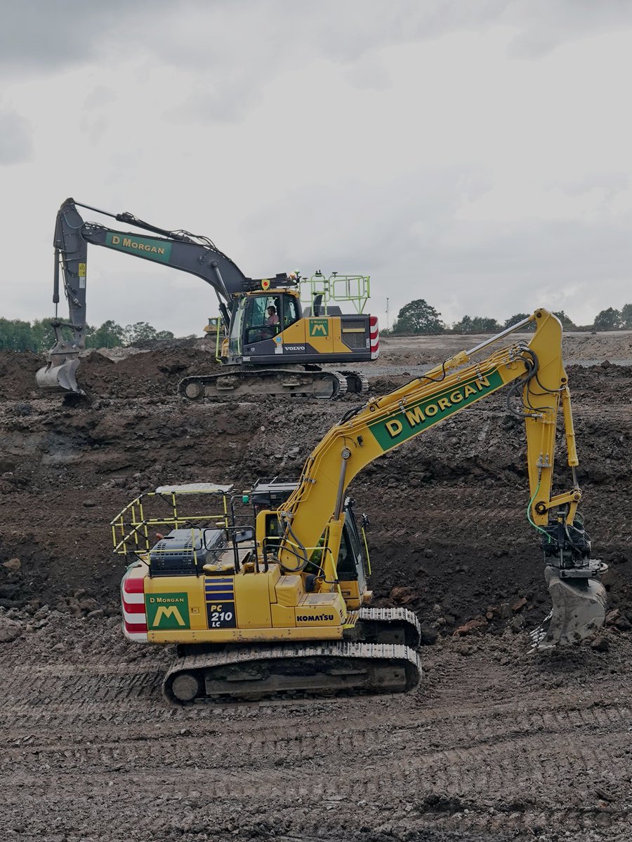 Barrie Woodward (@barrie_woodward) on Twitter photo Wingates Employment Site development. <a href="/dmorganplc/">D Morgan plc</a> articulated dumpers waiting to be fed by their excavators at the top end of the site. An angry sky at times, but only the odd light shower Wingates Employment Site development. <a href="/dmorganplc/">D Morgan plc</a> articulated dumpers waiting to be fed by their excavators at the top end of the site. An angry sky at times, but only the odd light shower