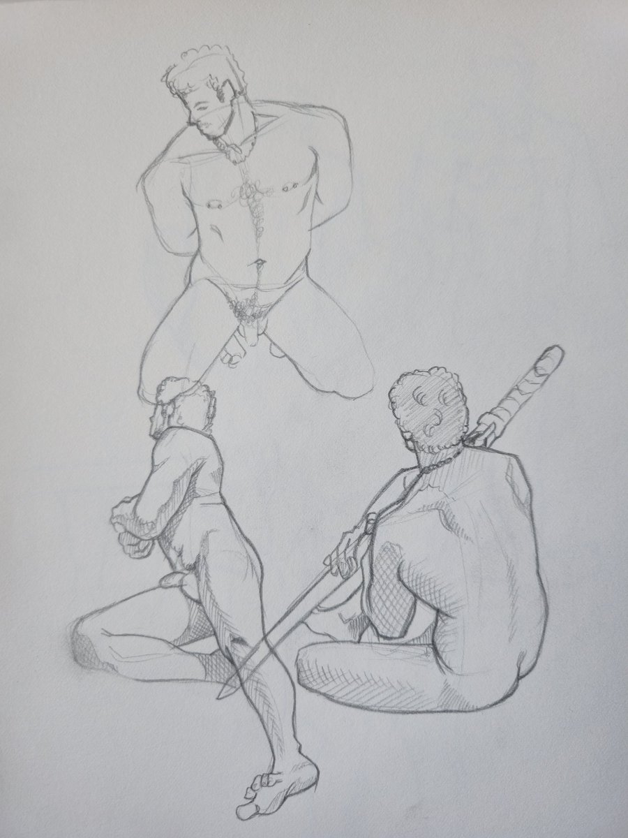 Had a Live model drawing sesion yesterday! 

We had a great time as we were all friends including the models c: