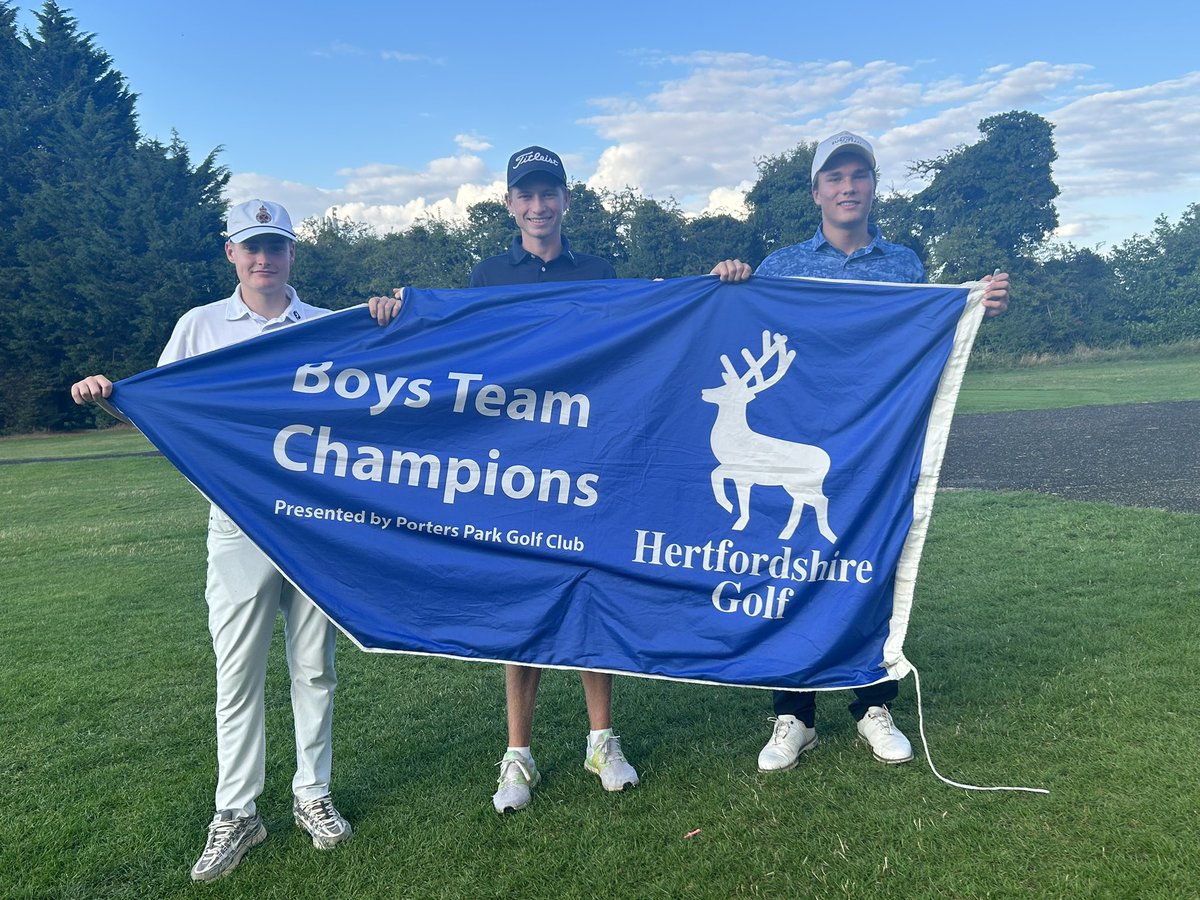 Hertfordshire Golf (@herts_golf) on Twitter photo Congratulations to our winners today, Boys County Champion Ben Sessions of <a href="/StortfordGolf/">Stortford Golf</a> with 68-68 -6 total, including a hole in one at the 8th in R2, U16 winner River Gardiner of <a href="/porterspark/">Porters Park Golf Club</a> with 72-72 +2 total and <a href="/StortfordGolf/">Stortford Golf</a> Boys Team Winners Congratulations to our winners today, Boys County Champion Ben Sessions of <a href="/StortfordGolf/">Stortford Golf</a> with 68-68 -6 total, including a hole in one at the 8th in R2, U16 winner River Gardiner of <a href="/porterspark/">Porters Park Golf Club</a> with 72-72 +2 total and <a href="/StortfordGolf/">Stortford Golf</a> Boys Team Winners