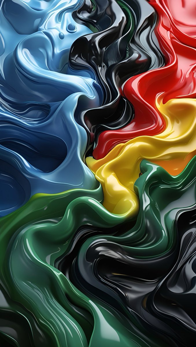 Fluid Chaos,4K