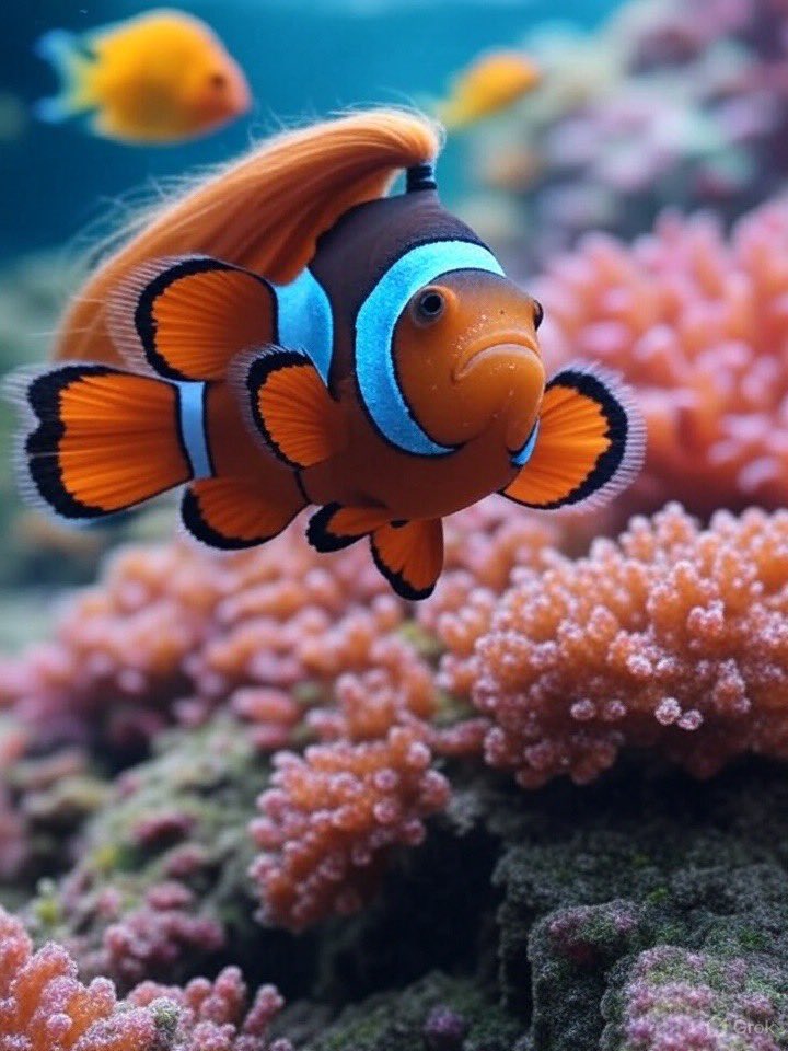 vampireidiooot's tweet image. would you still stan ariana grande if she turned into a fish?