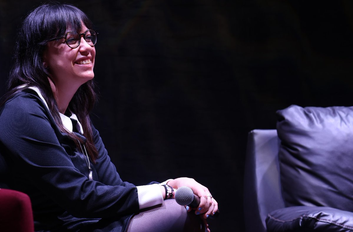 lauammx's tweet image. 🎭 En el Centro Cultural y Académico Teatro Casa de la Paz de la UAM se presentó el proyecto transmedia Picnic frente al abismo, de la dramaturga, escritora e investigadora Fernanda del Monte. La propuesta reflexiona sobre la percepción del tiempo, la creación colectiva y la…