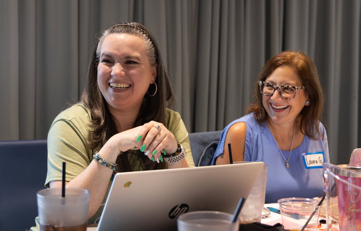 🍎 Last week, our educational leaders came together for the annual District Leadership Retreat. Our campus and district leaders are energized and ready to make 2025-2026 our best year yet! Here’s to a strong start and a successful year ahead! 🐾