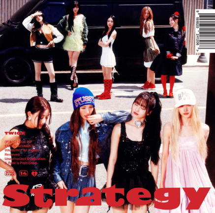 Strategy by TWICE debuts at #92 on Billboard Hot 100.