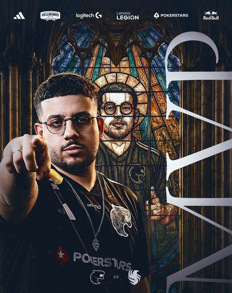 FURIA's tweet image. O @kscerato TA AQUI. 👇👇
🏅 49 kills na mão do MVP da virada na MD3 contra a Falcons pela #IEM Cologne.