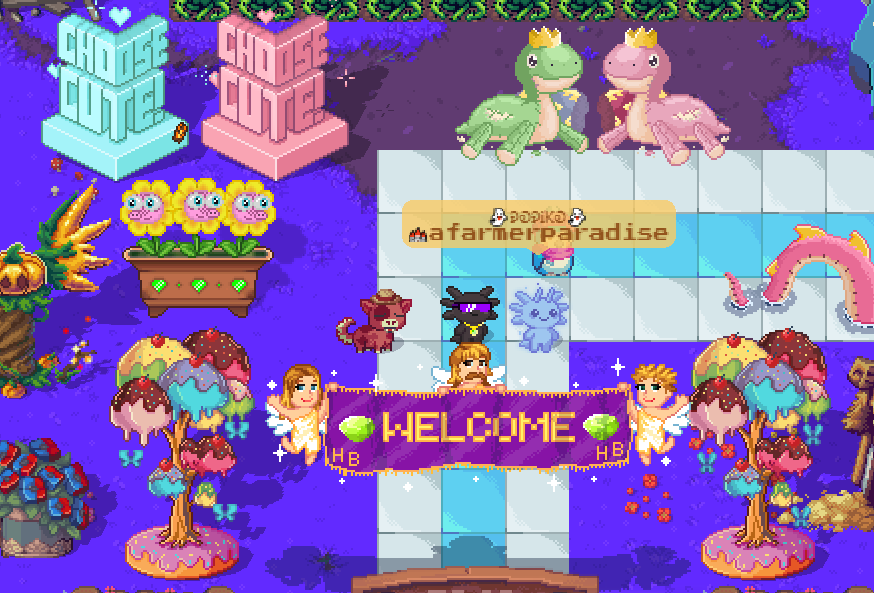 HeadHunter.ron $TRIBAL $RON $PIXEL (@headhunterpals) on Twitter photo Thanks <a href="/artelaserbcn/">Popiko!</a> for visiting me and Alyโs land and dropping some UGC gifts. Had a great convo with you, learned a lot, and enjoyed the laughs. Appreciate the UGC prizes youโre sponsoring for the Rumble Royale this Saturday at <a href="/CelestialHoof/">The Celestial Hoof ๐</a>. Wishing you more success ahead!๐ซก Thanks <a href="/artelaserbcn/">Popiko!</a> for visiting me and Alyโs land and dropping some UGC gifts. Had a great convo with you, learned a lot, and enjoyed the laughs. Appreciate the UGC prizes youโre sponsoring for the Rumble Royale this Saturday at <a href="/CelestialHoof/">The Celestial Hoof ๐</a>. Wishing you more success ahead!๐ซก