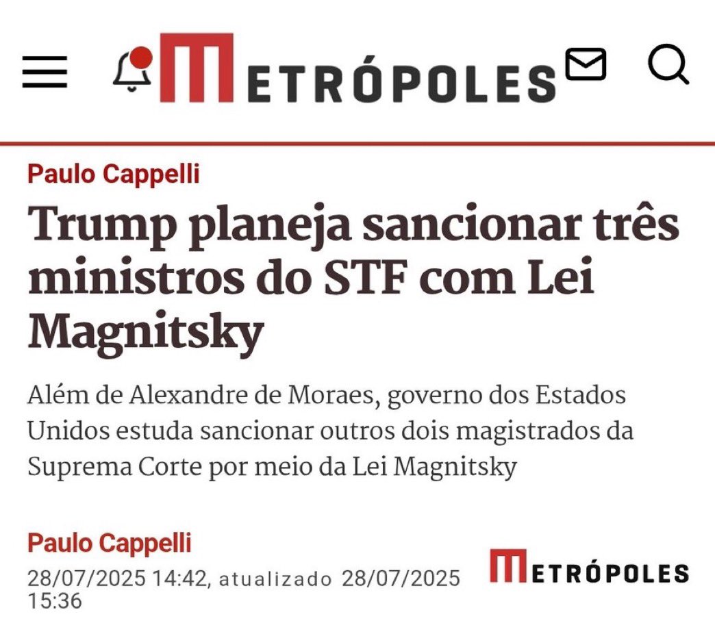 A Semana será longa!
