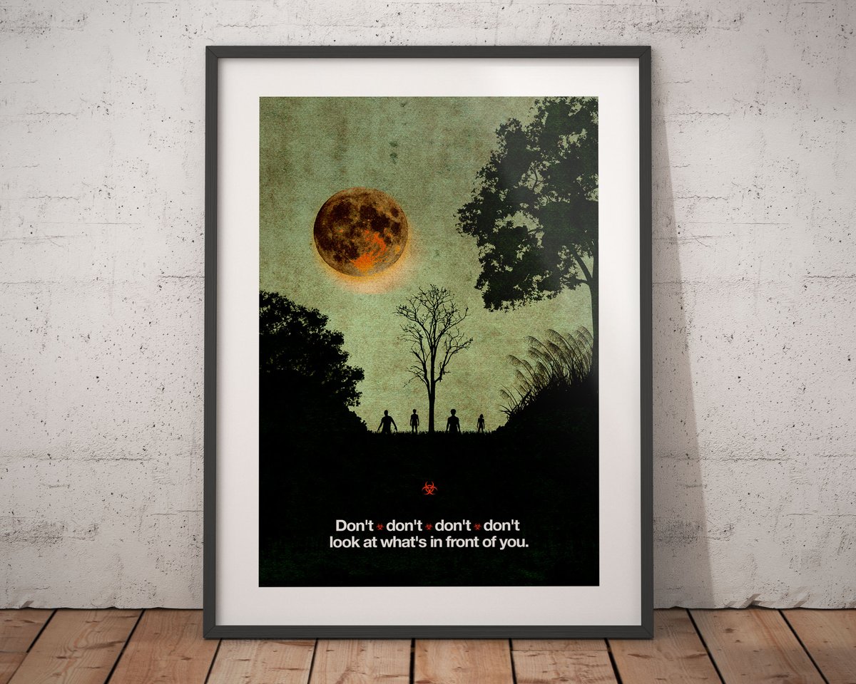 commonpeopleart's tweet image. 28 YEARS LATER Inspired Cult Folk Horror Zombie Film Poster Art
Available in sizes A4-A2
Buy now at etsy.com/uk/listing/434…
#28YearsLater #FolkHorror #Zombie #Horror #Fantasy #FilmPoster #MoviePoster #Poster #Illustration #WallArt #Collage #MidCenturyModern #Gift #Print