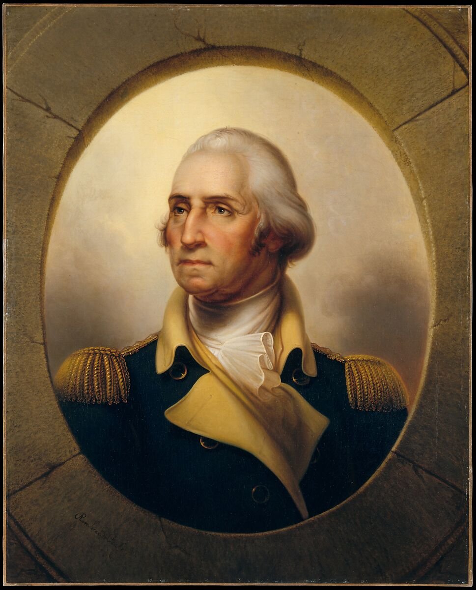 DarkoGroyper's tweet image. Think about how great a man Washington must have been so that virtually all of the Founders recognized him as the greatest among them.
He's basically presented as a god above the Rotunda.
Be like Washington.