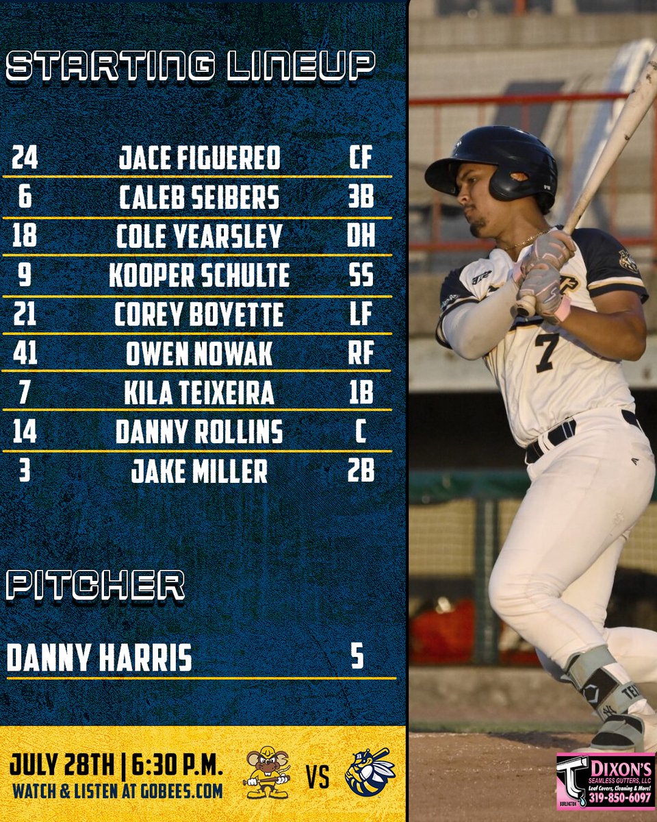 BurlingtonBees's tweet image. Here is how we are heading to Bluey's Birthday Party!
Presented by Dixon's Seamless Gutters!
