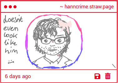 hanncrime's tweet image. this is so cute anon!! i will never change my pfp i love bisexual will graham w a bow 😭😭
