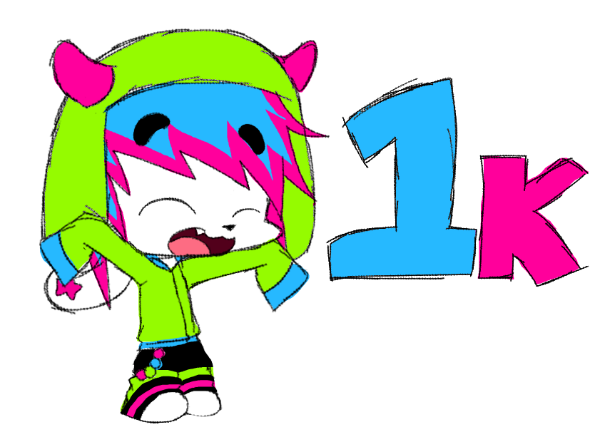 xnathasaurus's tweet image. holy cow guys i just hit 1k followers!!!! thank u all sm for the support and luv 🩷💚💙