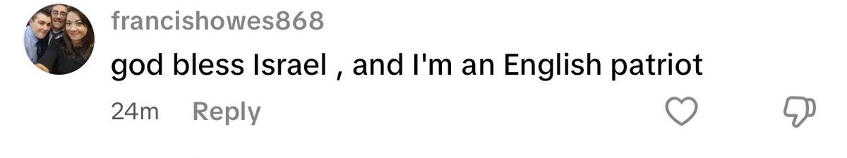 Why not God bless England? 🤔