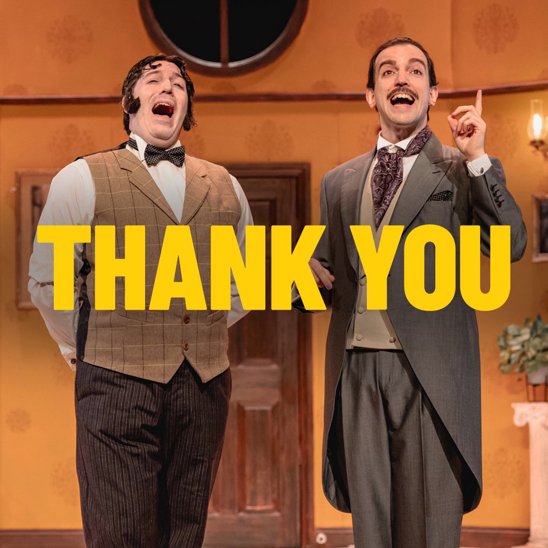Say It Again, Sorry? (@sayitagainsorry) on Twitter photo A huge thank you to everyone who has supported our flagship show …EARNEST? during what has been a memorable year! From an Atlantic crossing with <a href="/cunardline/">cunardline</a> to a nationwide UK tour, we are so grateful for all the support. Next up <a href="/edfringe/">Edinburgh Festival Fringe</a> at <a href="/FollowTheCow/">Underbelly Edinburgh</a> 🤩 A huge thank you to everyone who has supported our flagship show …EARNEST? during what has been a memorable year! From an Atlantic crossing with <a href="/cunardline/">cunardline</a> to a nationwide UK tour, we are so grateful for all the support. Next up <a href="/edfringe/">Edinburgh Festival Fringe</a> at <a href="/FollowTheCow/">Underbelly Edinburgh</a> 🤩