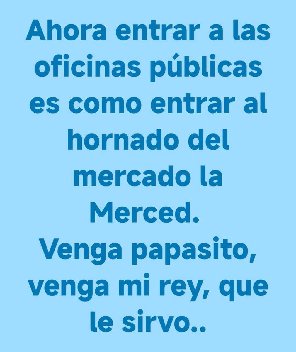 Overa9's tweet image. Mérito al autor