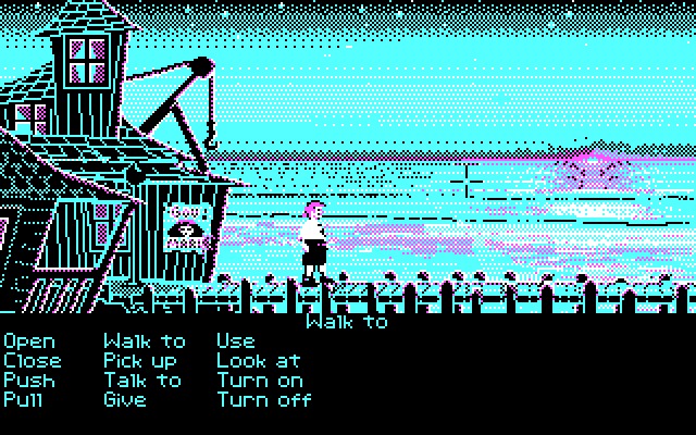 The Secret of Monkey Island, 1990. LucasArts.