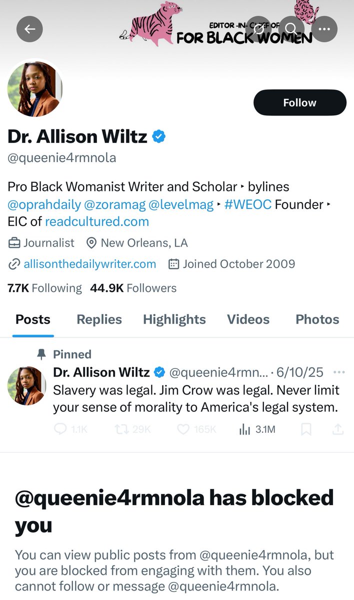 A tale of the racist “Doctor”